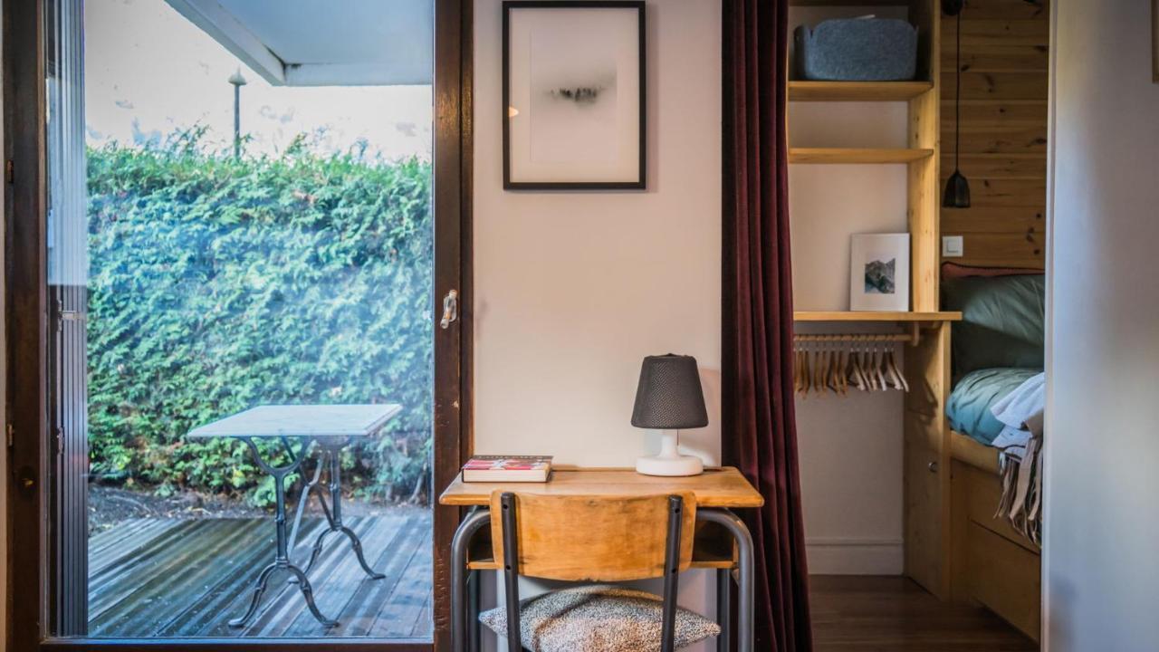 Studio Cosy A La Montagne Бур-Сен-Морис Экстерьер фото
