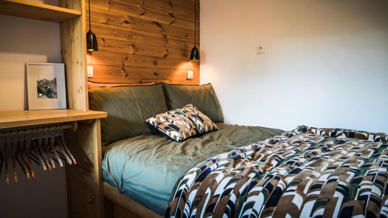Studio Cosy A La Montagne Бур-Сен-Морис Экстерьер фото
