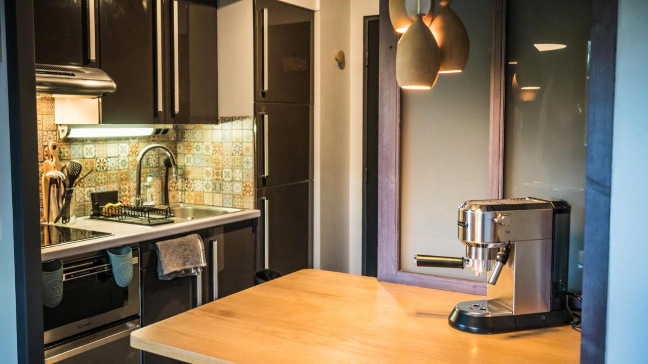 Studio Cosy A La Montagne Бур-Сен-Морис Экстерьер фото