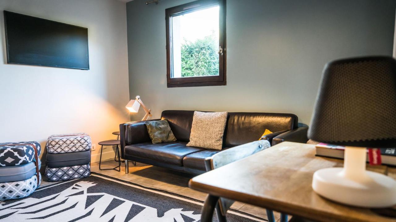 Studio Cosy A La Montagne Бур-Сен-Морис Экстерьер фото